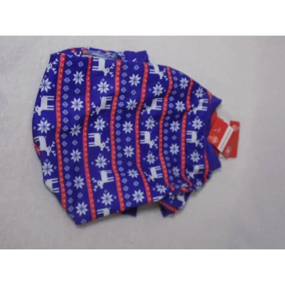 Pet Central Reindeer Print Dog Pajama - Size Medium - New With Tags - Picture 2 of 6